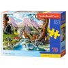 Puzzle 70 Forest Animals CASTOR
