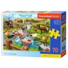 Puzzle 70 Life on the Farm CASTOR