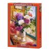 Puzzle 1000 Still life with hydrangeas CASTOR