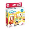 Puzzle CzuCzu Cyferki 3+