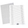 Liniuszek A5 kratka/linia 170g (10szt)