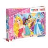 Puzzle 104 Maxi Superkolor Princess