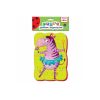Magnesy piankowe A5 Śmieszne zdjęcia Zebra