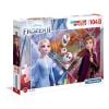 Puzzle 104 Maxi Super kolor Frozen 2