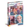 Puzzle 2x60 Super kolor Frozen 2