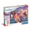 Puzzle 60 Super kolor Frozen 2