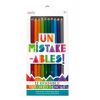 Kredki Ścieralne Ołówkowe Un-Mistake-Ables