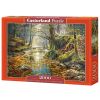 Puzzle 2000 Wspomnienie z jesiennego lasu CASTOR