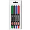 Marker permanentny 4szt TOMA