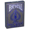 Karty Metalluxe niebieskie BICYCLE