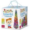 Piramida edukacyjna. Literki + książeczka