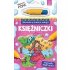Malowanka z pisakiem wodnym. Księżniczki