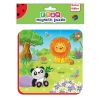 Miękkie magnetyczne puzzle Lew i Panda