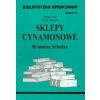 Biblioteczka opracowań nr 013 Sklepy cynamonowe