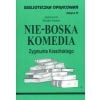 Biblioteczka opracowań nr 015 Nie-Boska komedia