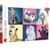 Puzzle 500 Kociaki TREFL