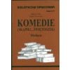Biblioteczka opracowań nr 017 Komedie  Molier