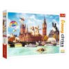 Puzzle 1000 Psy w Londynie TREFL