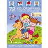 Wiosna. 72 kolorowanki i zabawy edukacyjne