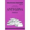 Biblioteczka opracowań nr 025 Antygona
