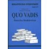 Biblioteczka opracowań nr 027 Quo Vadis