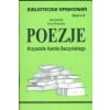 Biblioteczka opracowań nr 031 Poezje Baczyńskiego