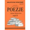 Biblioteczka opracowań nr 038 Poezje cz. II