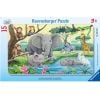 Puzzle 15 Afrykańskie zwierzęta