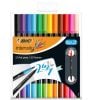Flamastry Intensity Dual Tip dwustronne 12 kol BIC