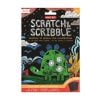 Zdrapywanki Mini Scratch & Scribble Dinozaury