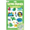 Tatuaże zmywalne Tattoo Palooza - Dinozaury