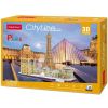 Puzzle 3D Cityline Paris