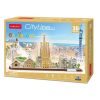 Puzzle 3D Cityline Barcelona