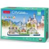 Puzzle 3D Cityline Bawaria