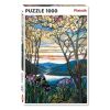 Puzzle - 1000 Tiffany, Magnolie i Irysy PIATNIK