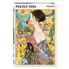 Puzzle - 1000 Klimt, Dama z Wachlarzem PIATNIK