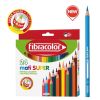 Kredki Mati Super 24 kolory FIBRACOLOR