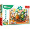 Puzzle 60 Wspólne czytanie bajek Trefliki TREFL
