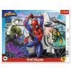 Puzzle ramkowe 25 Odważny Spiderman TREFL