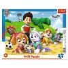 Puzzle ramkowe 25 Psi Patrol na tropie TREFL