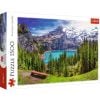 Puzzle 1500 Jezioro Oeschinen TREFL