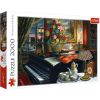 Puzzle 2000 Dźwięki muzyki TREFL