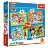 Puzzle 4w1 Psi Patrol TREFL