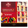 Pastele suche połówki 8546 Toison D'or 48 kolory