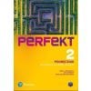 Perfekt 2 Podręcznik A1+ PEARSON