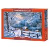 Puzzle 1500 Snowy Morning CASTOR