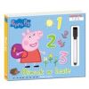 Świnka Peppa. Napisz to 1,2,3 Biwak w lesie