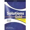 Solutions Gold Advanced WB + e-book OXFORD