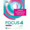 Focus 4 2ed. WB MyEnglishLab + Online Practice