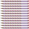 Ołówek EasyGraph Pastel HB PR lilia (12szt)